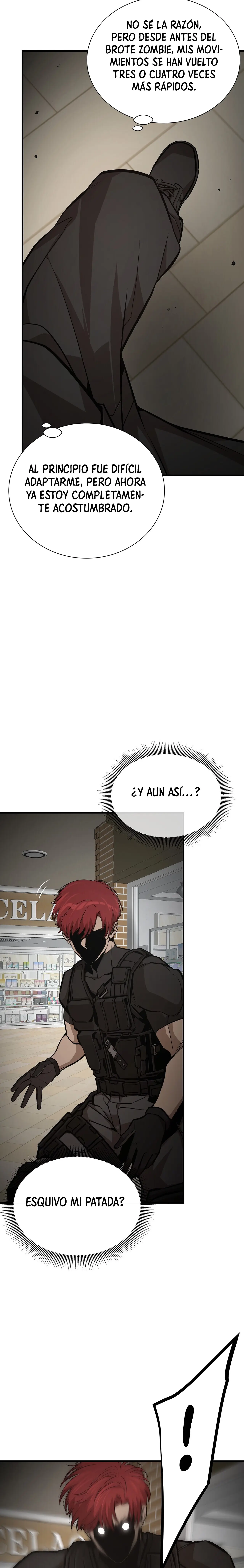 Return Survival capítulo 164, página 3