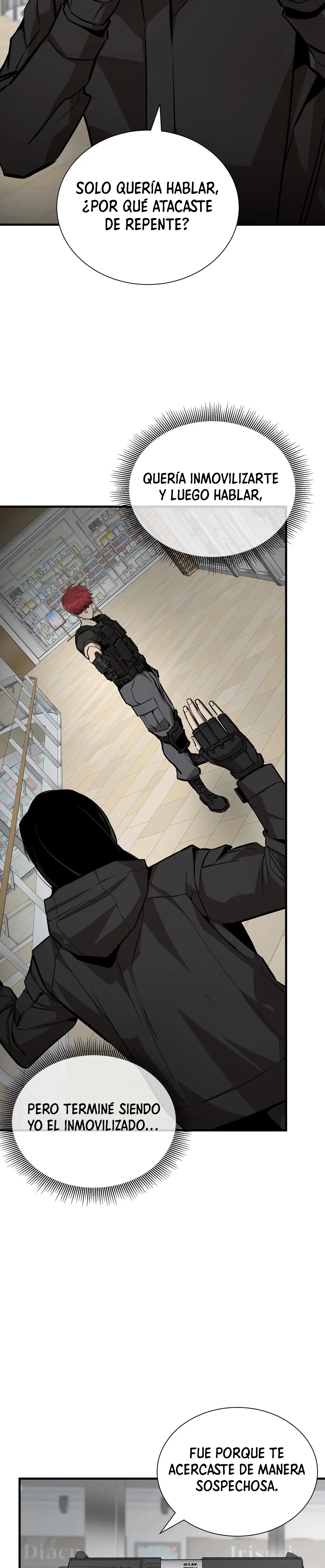 Return Survival capítulo 164, página 17