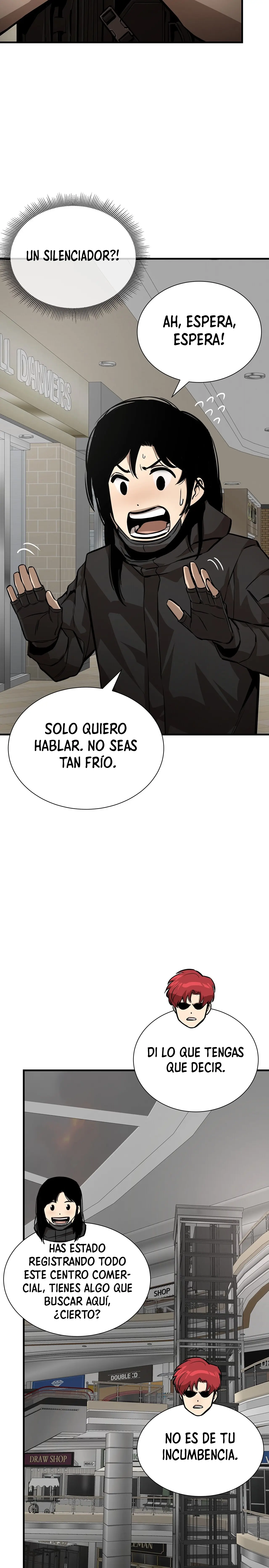 Return Survival capítulo 164, página 19
