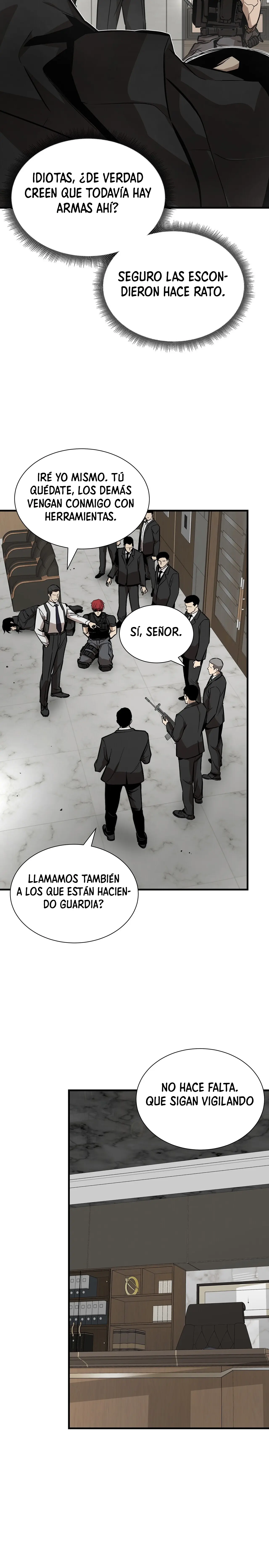 Return Survival capítulo 165, página 19