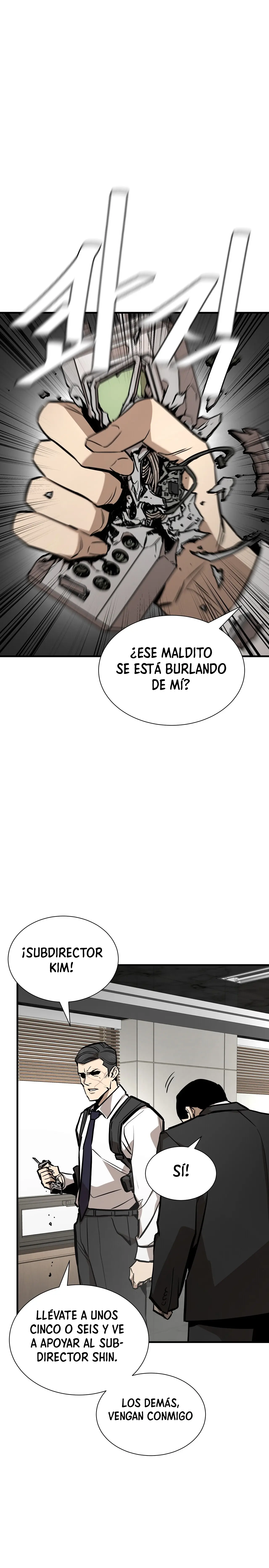 Return Survival capítulo 166, página 5