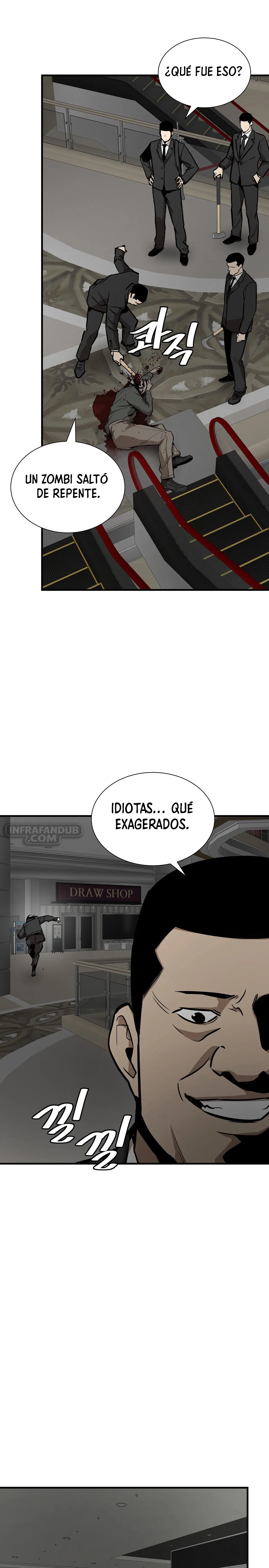 Return Survival capítulo 166, página 8