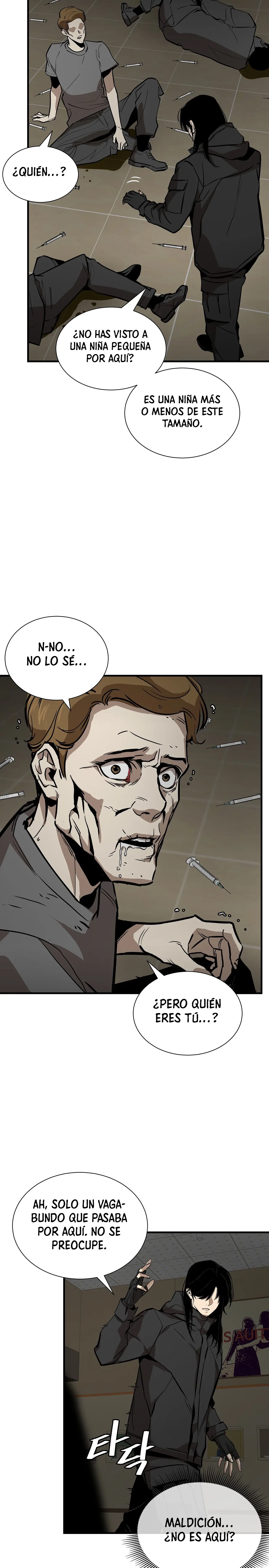 Return Survival capítulo 166, página 10