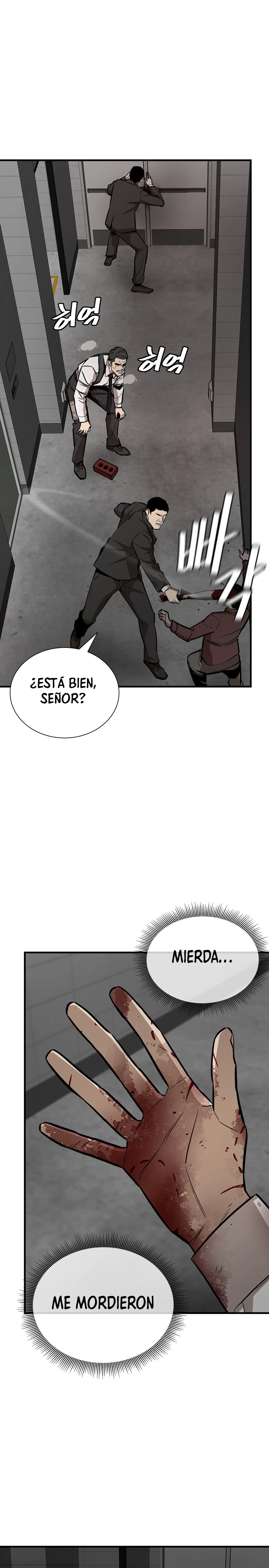 Return Survival capítulo 167, página 13
