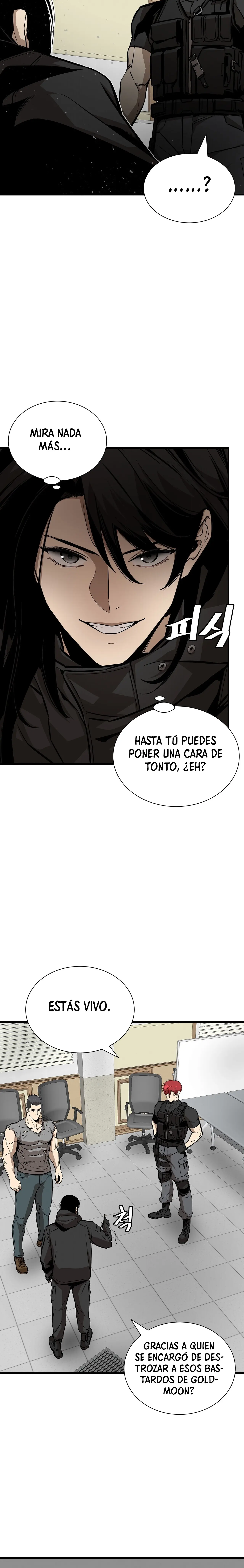 Return Survival capítulo 168, página 19