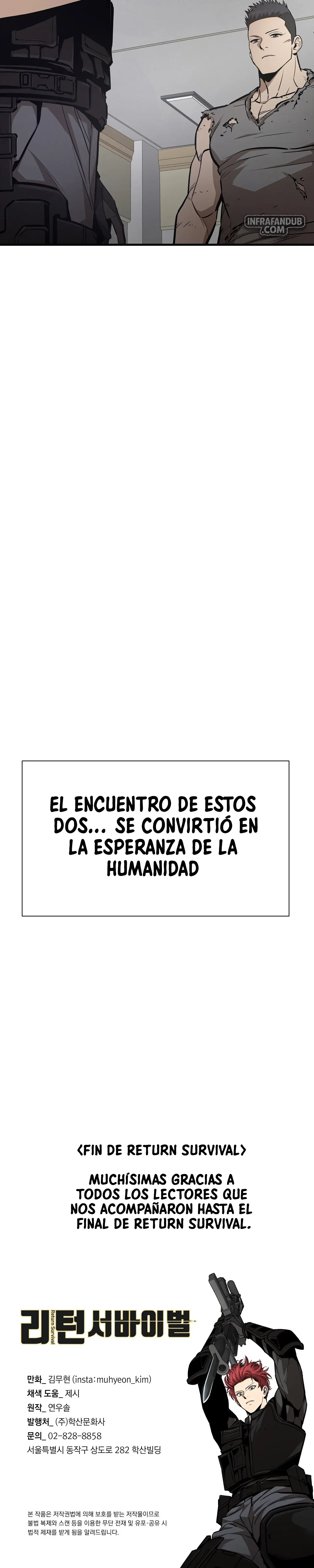 Return Survival capítulo 168, página 24