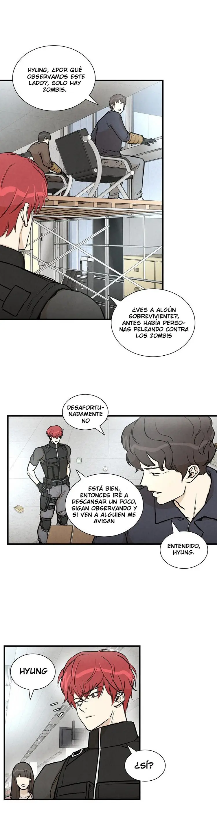 Return Survival capítulo 17, página 7