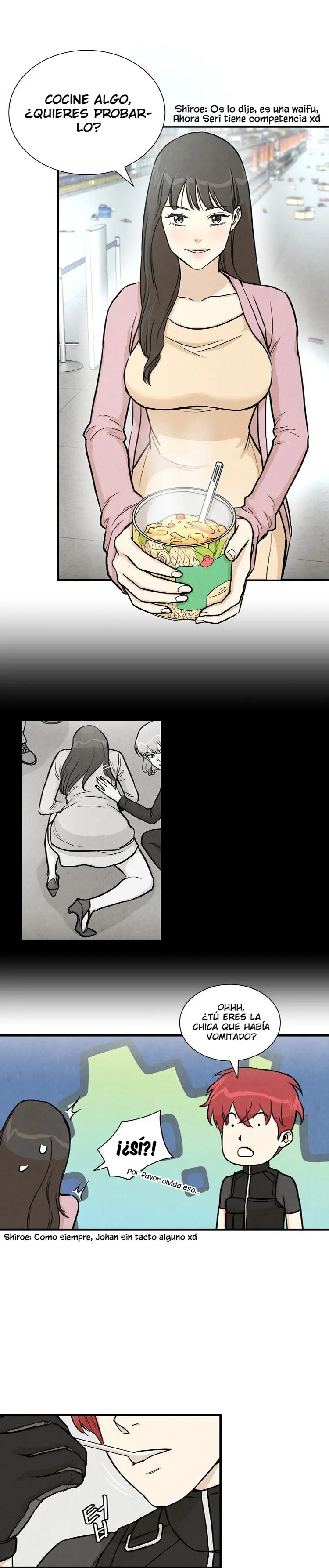 Return Survival capítulo 17, página 8