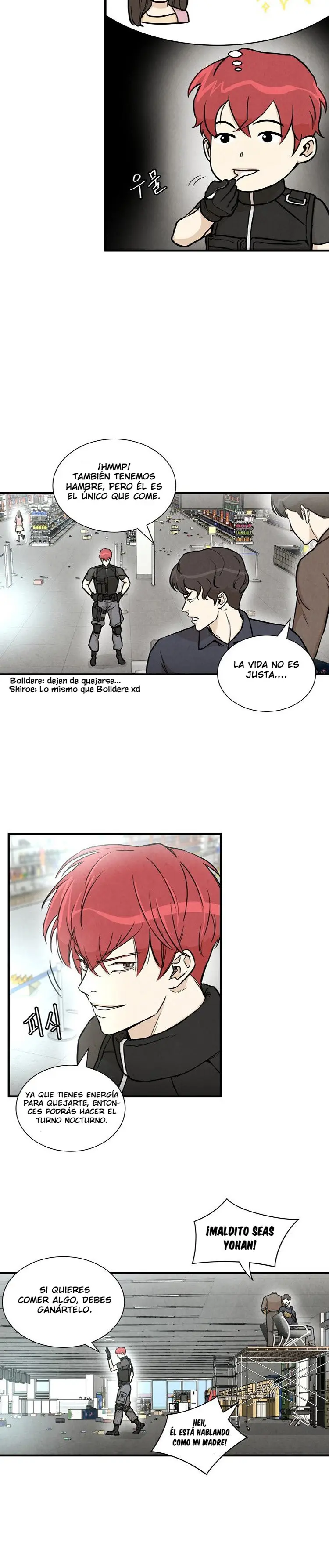 Return Survival capítulo 17, página 10
