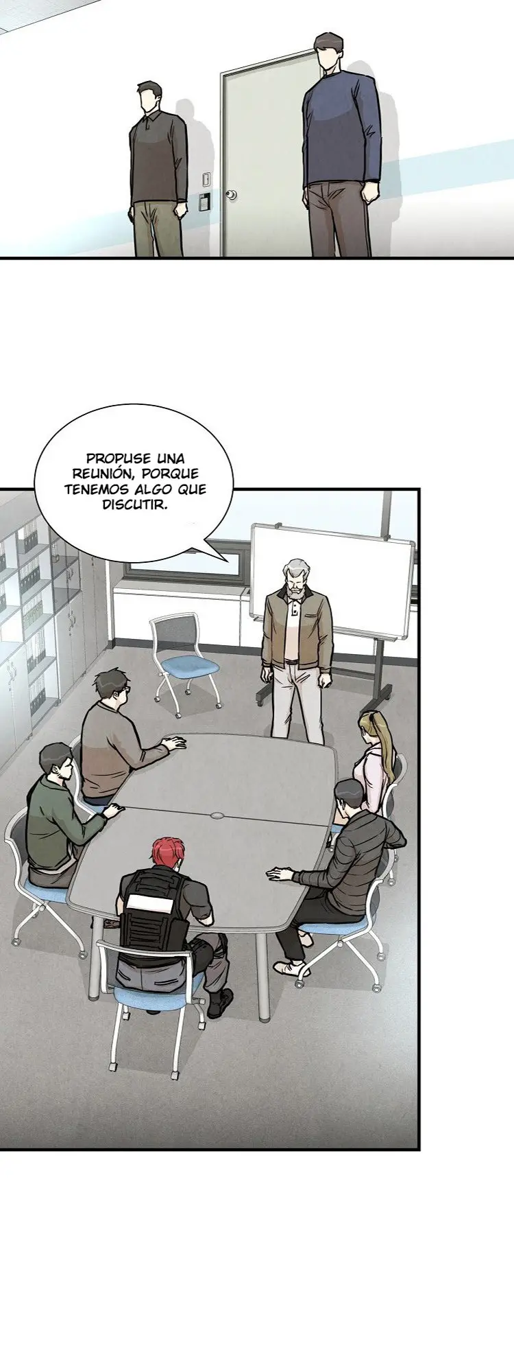 Return Survival capítulo 17, página 18
