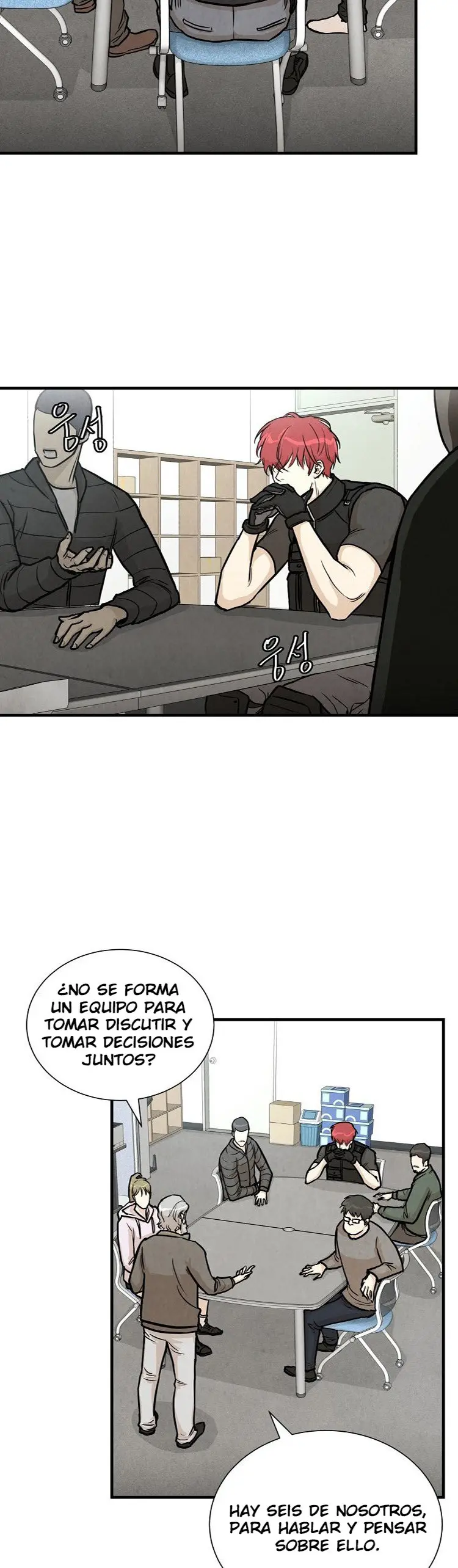 Return Survival capítulo 17, página 22