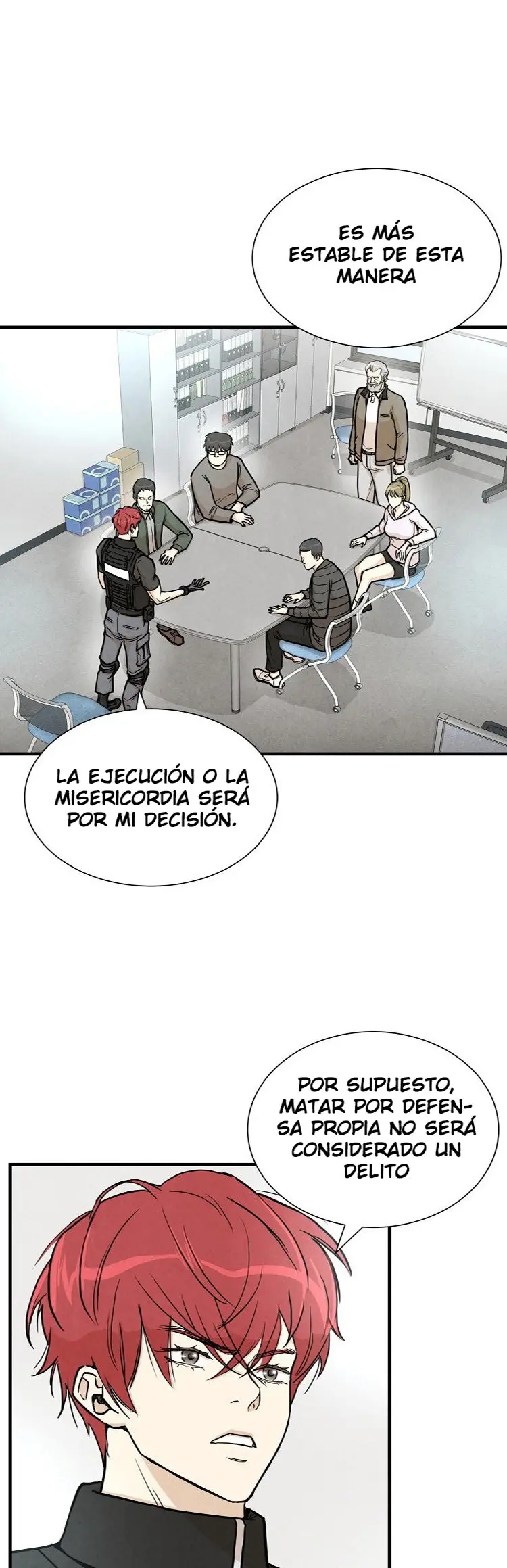 Return Survival capítulo 18, página 5