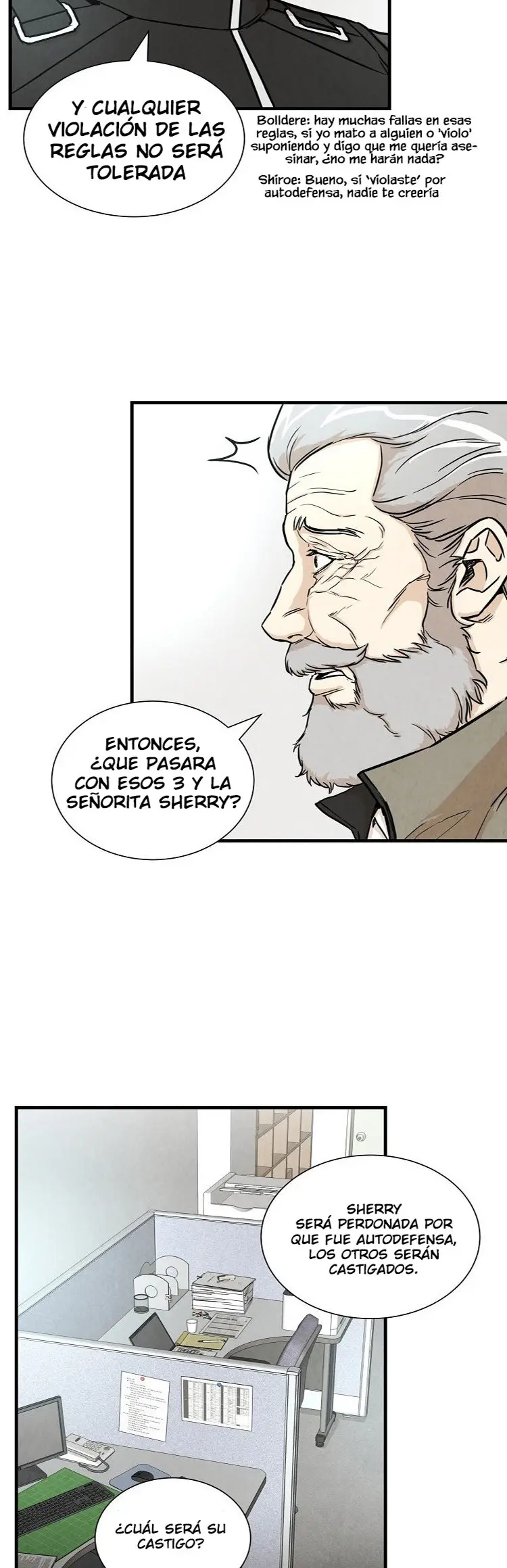 Return Survival capítulo 18, página 6