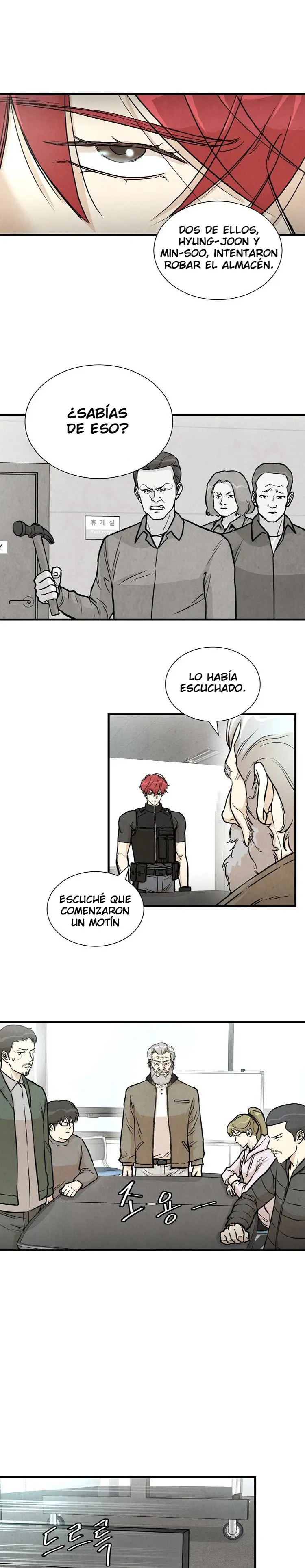 Return Survival capítulo 18, página 8