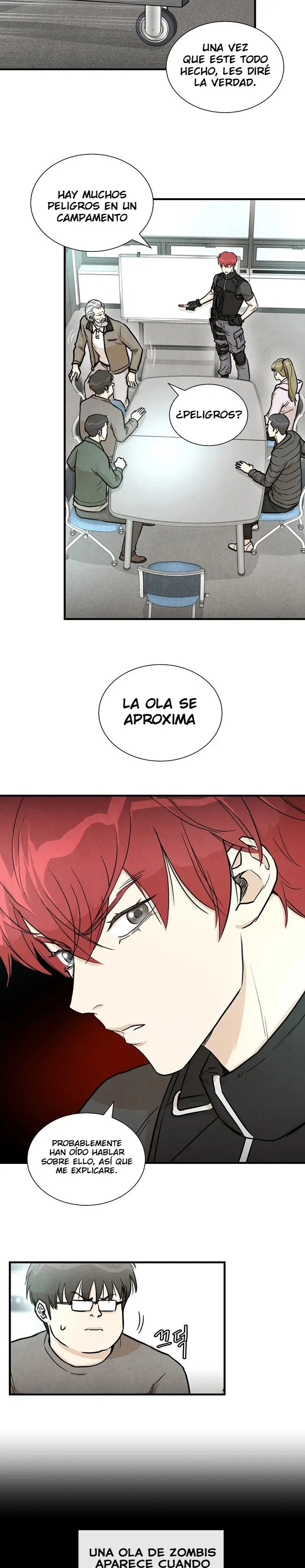 Return Survival capítulo 18, página 9