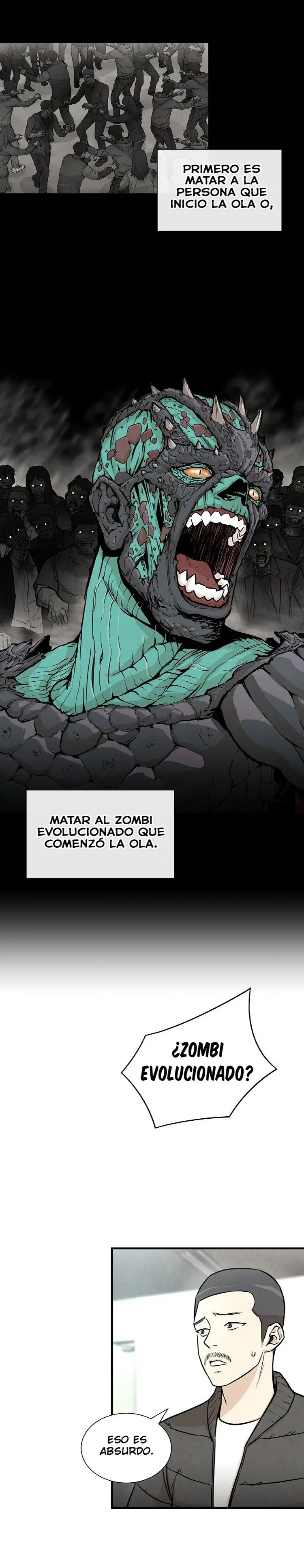 Return Survival capítulo 18, página 11
