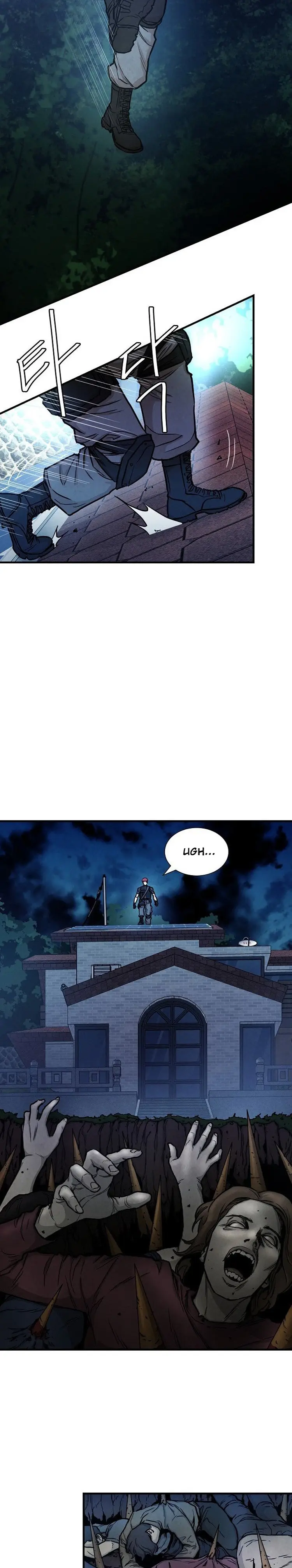 Return Survival capítulo 19, página 3