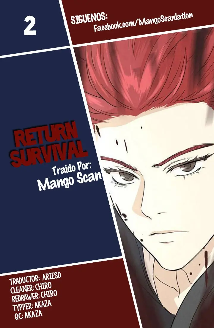 Return Survival capítulo 2, página 2