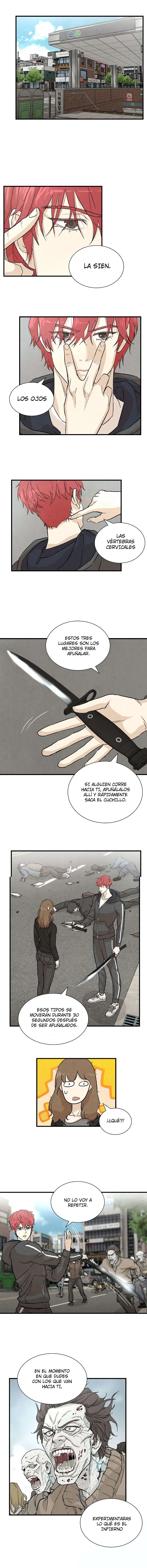 Return Survival capítulo 2, página 9