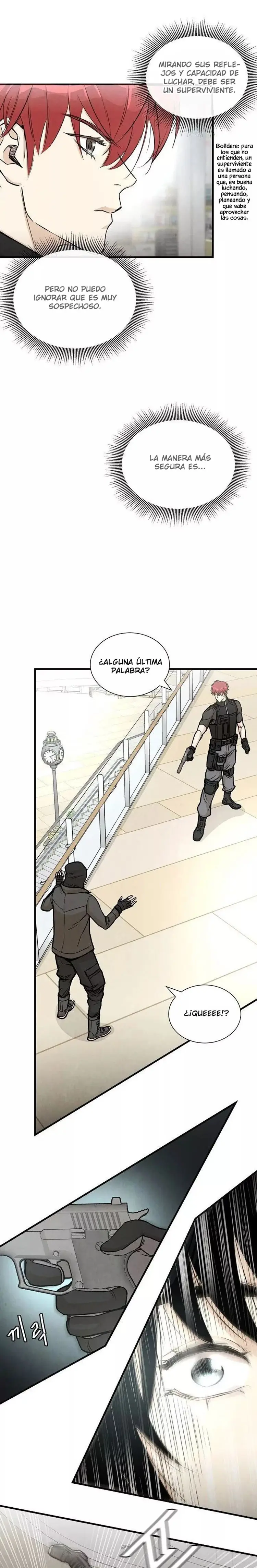 Return Survival capítulo 20, página 8