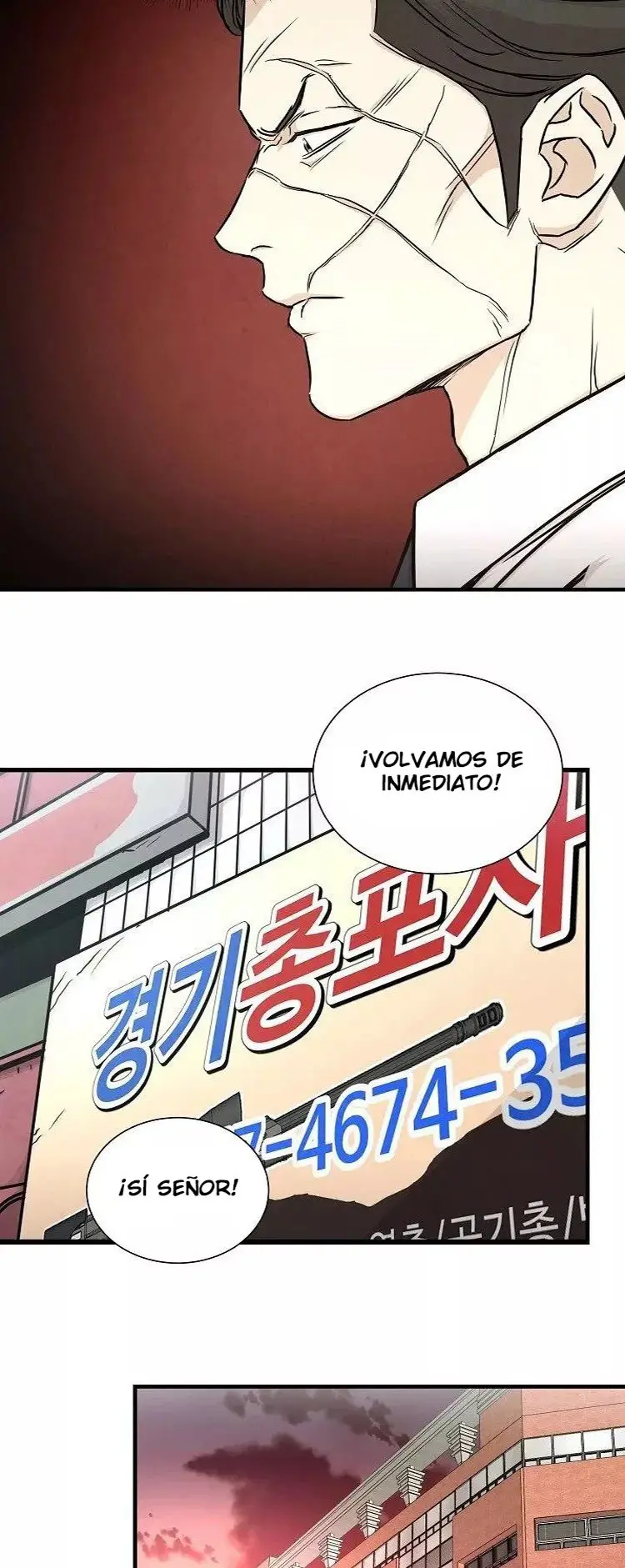 Return Survival capítulo 22, página 5