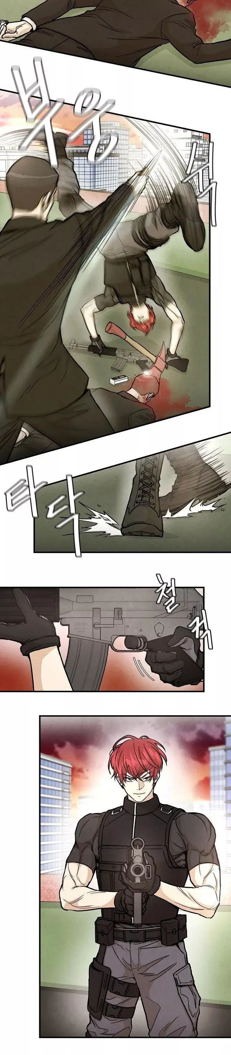 Return Survival capítulo 23, página 6