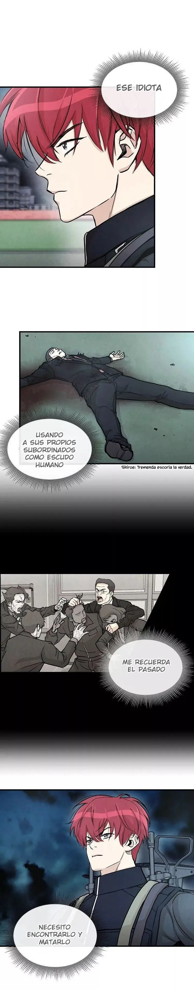 Return Survival capítulo 23, página 11