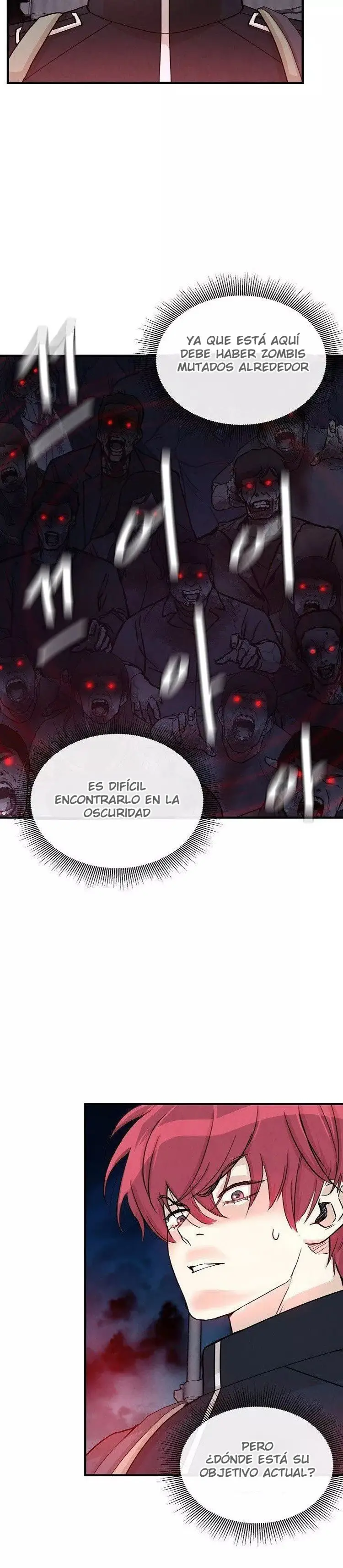 Return Survival capítulo 23, página 15