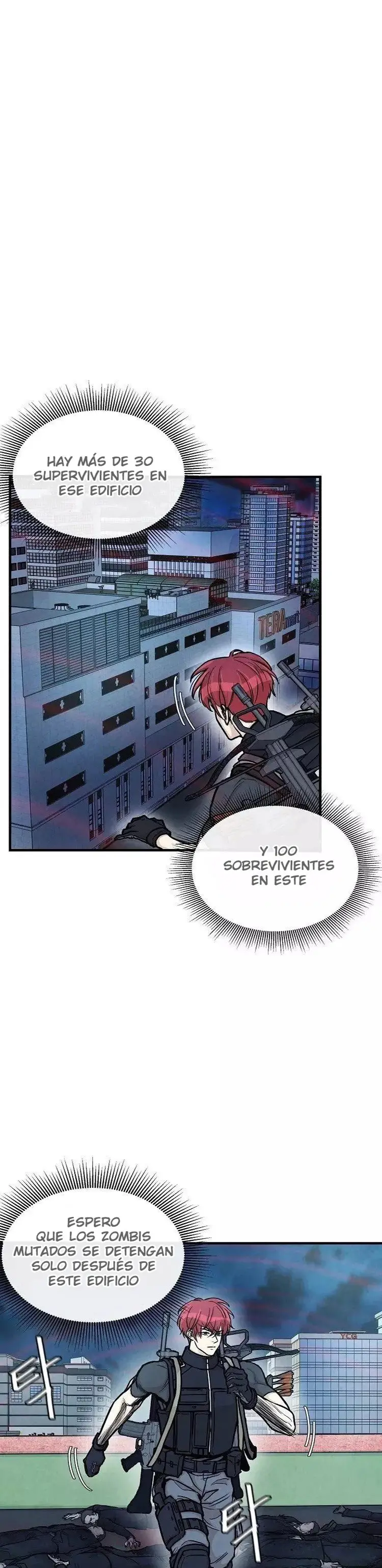 Return Survival capítulo 23, página 17