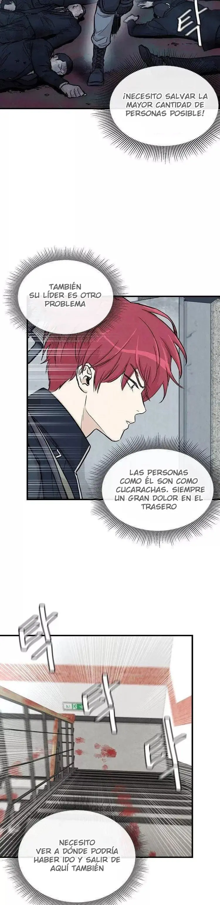 Return Survival capítulo 23, página 18