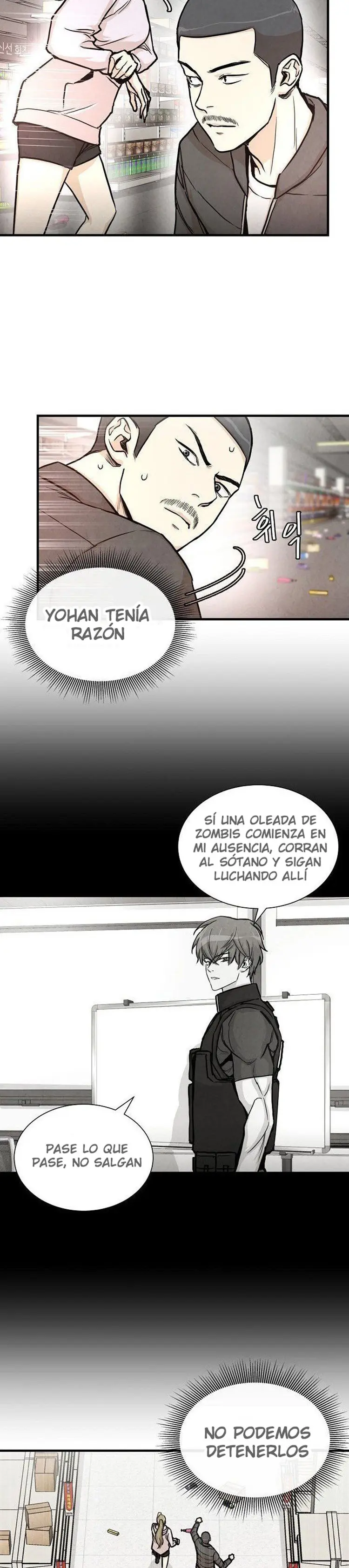 Return Survival capítulo 25, página 4