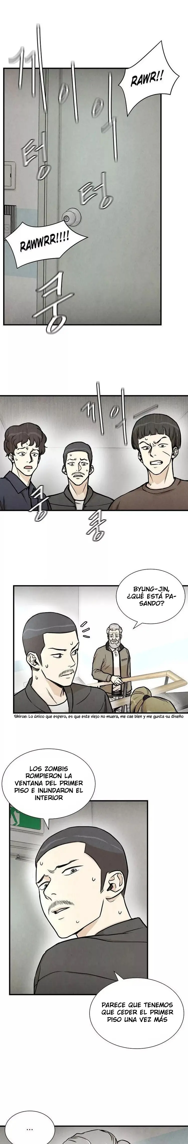 Return Survival capítulo 25, página 8