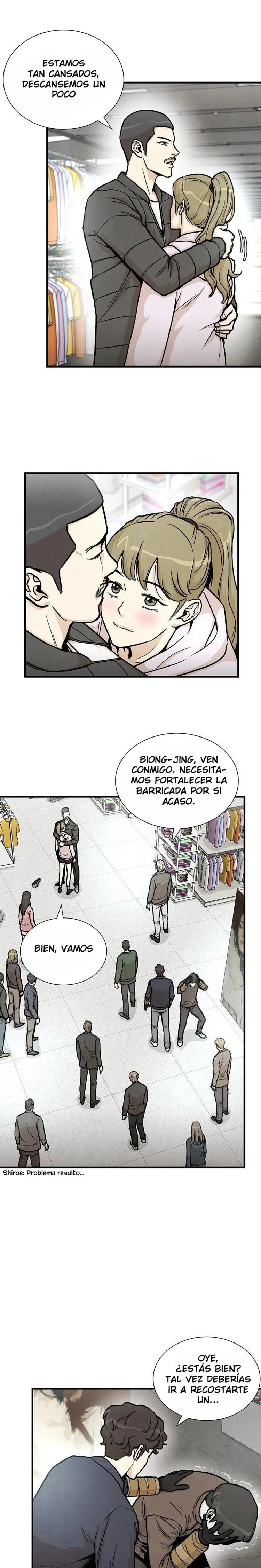 Return Survival capítulo 25, página 12
