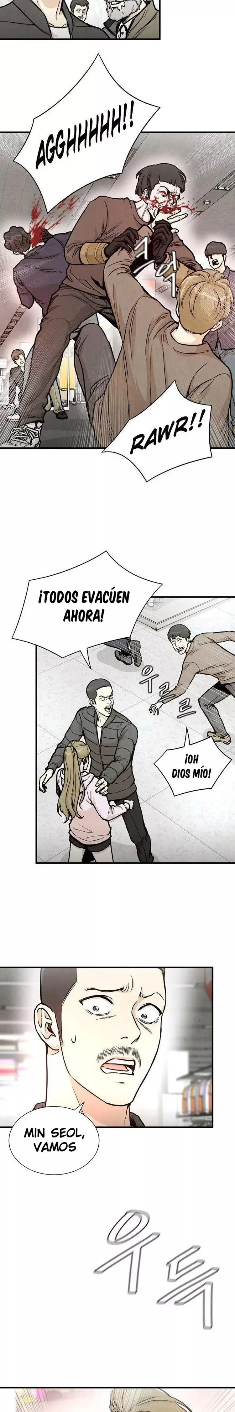 Return Survival capítulo 25, página 14
