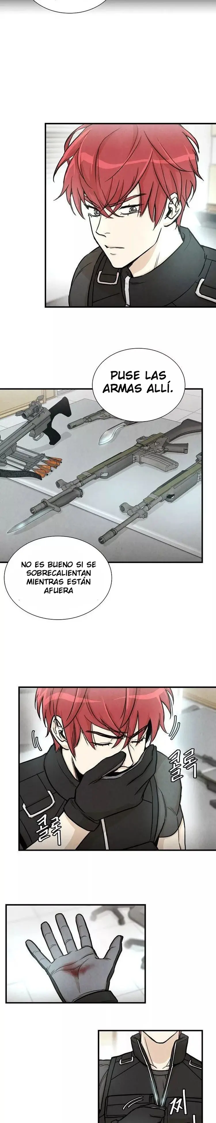 Return Survival capítulo 25, página 18