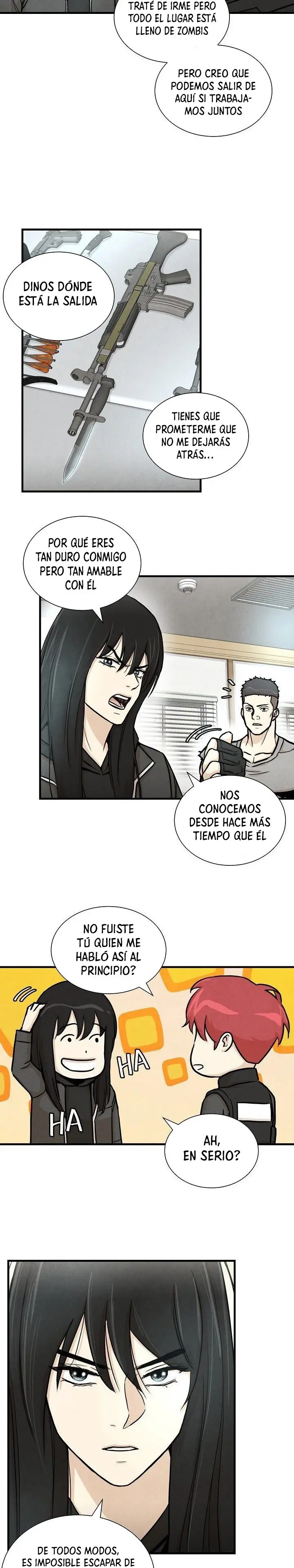 Return Survival capítulo 26, página 2