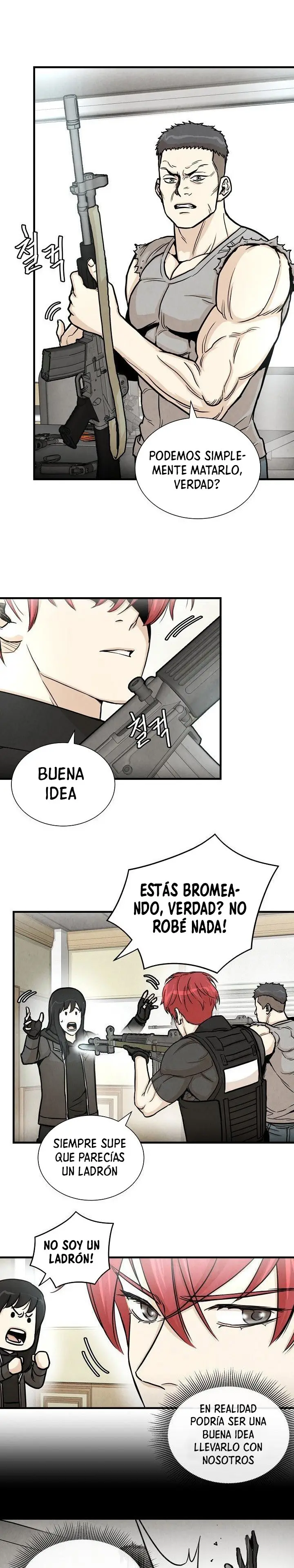Return Survival capítulo 26, página 4