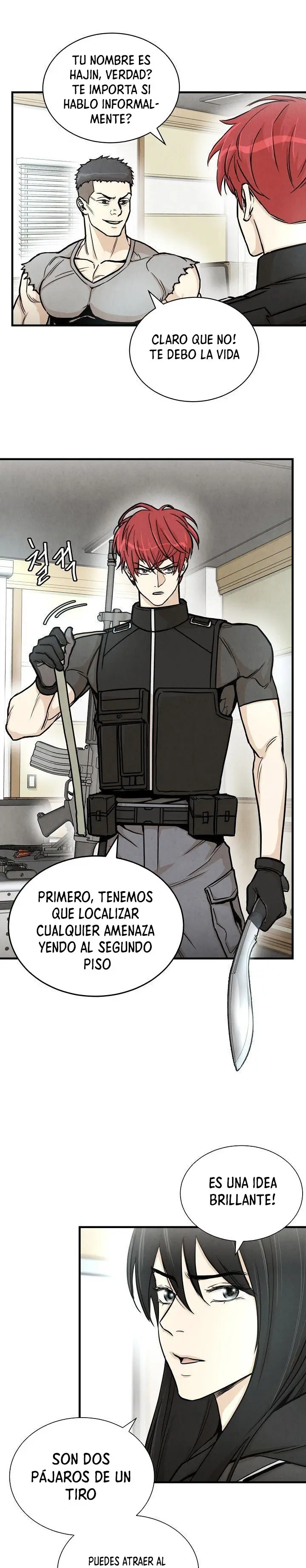 Return Survival capítulo 26, página 6