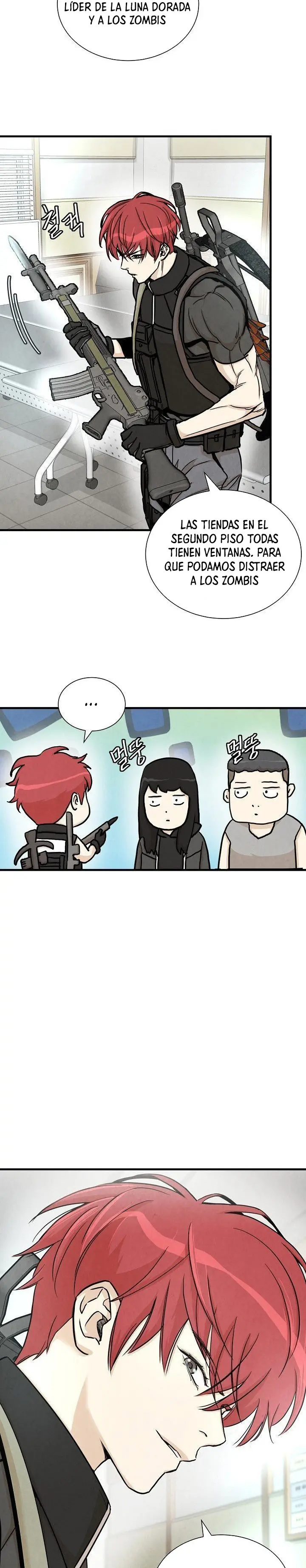 Return Survival capítulo 26, página 7