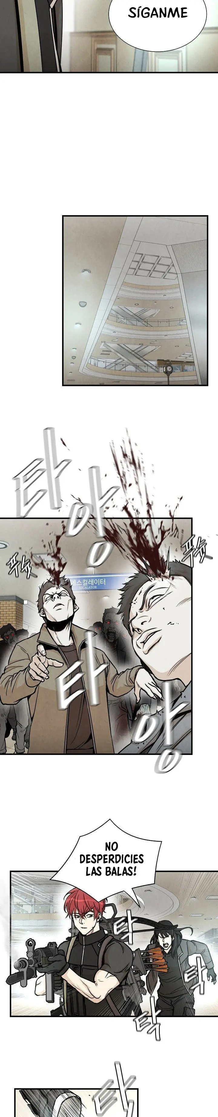 Return Survival capítulo 26, página 8