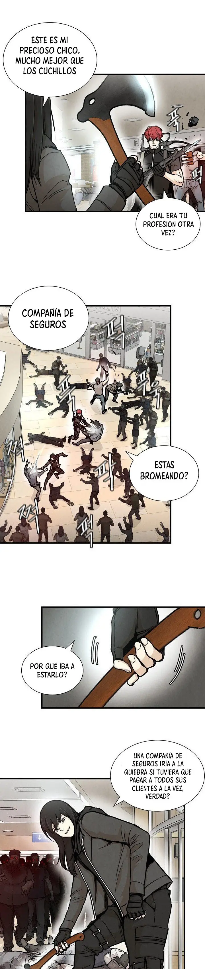 Return Survival capítulo 26, página 11