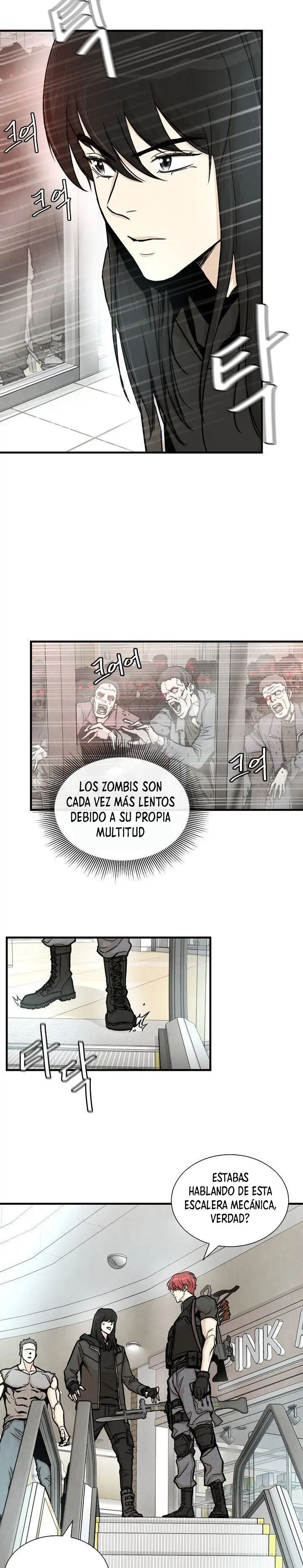 Return Survival capítulo 26, página 19