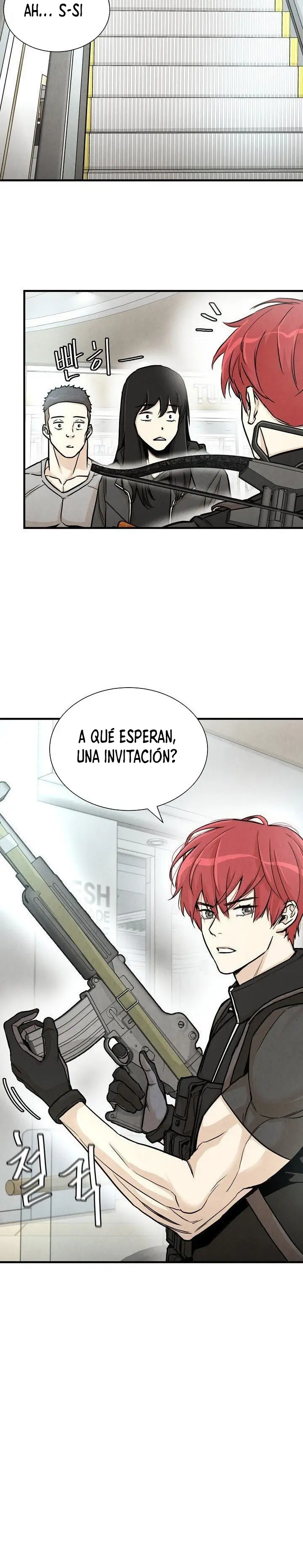 Return Survival capítulo 26, página 20