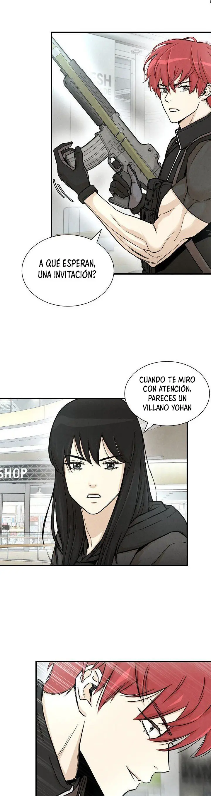 Return Survival capítulo 27, página 1
