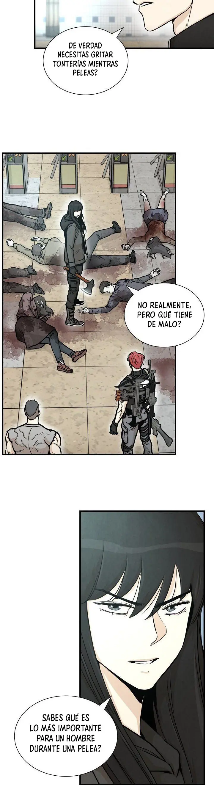 Return Survival capítulo 27, página 6