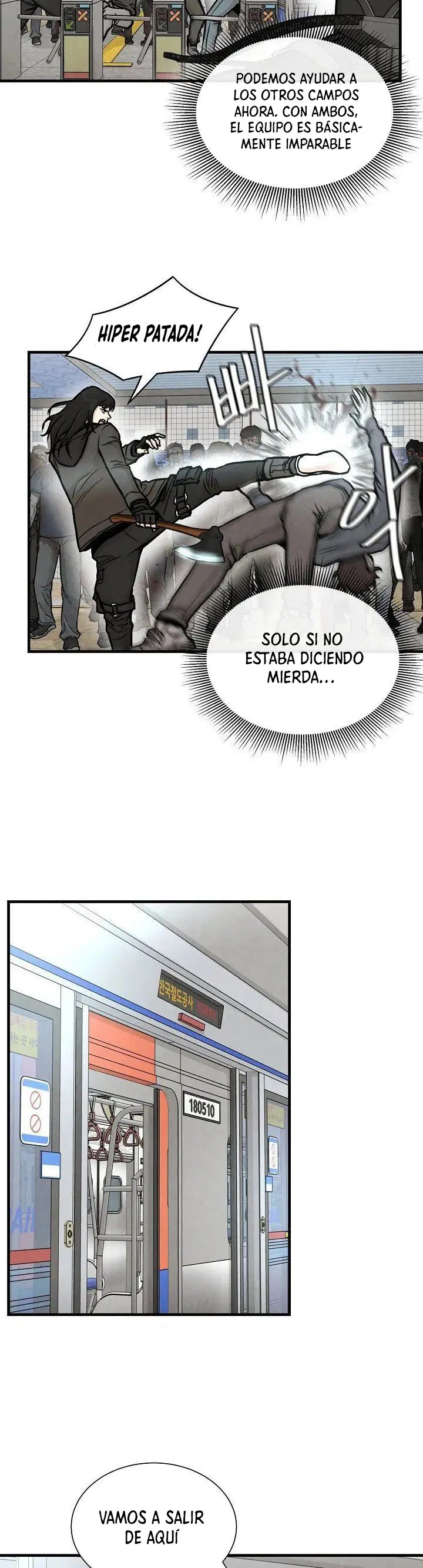 Return Survival capítulo 27, página 11