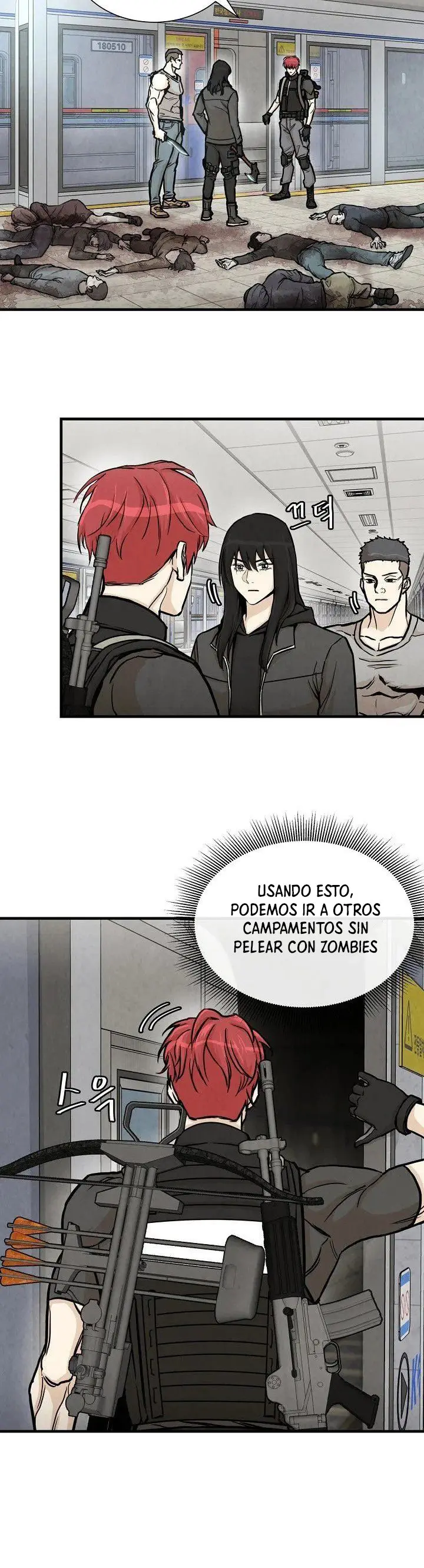 Return Survival capítulo 27, página 12