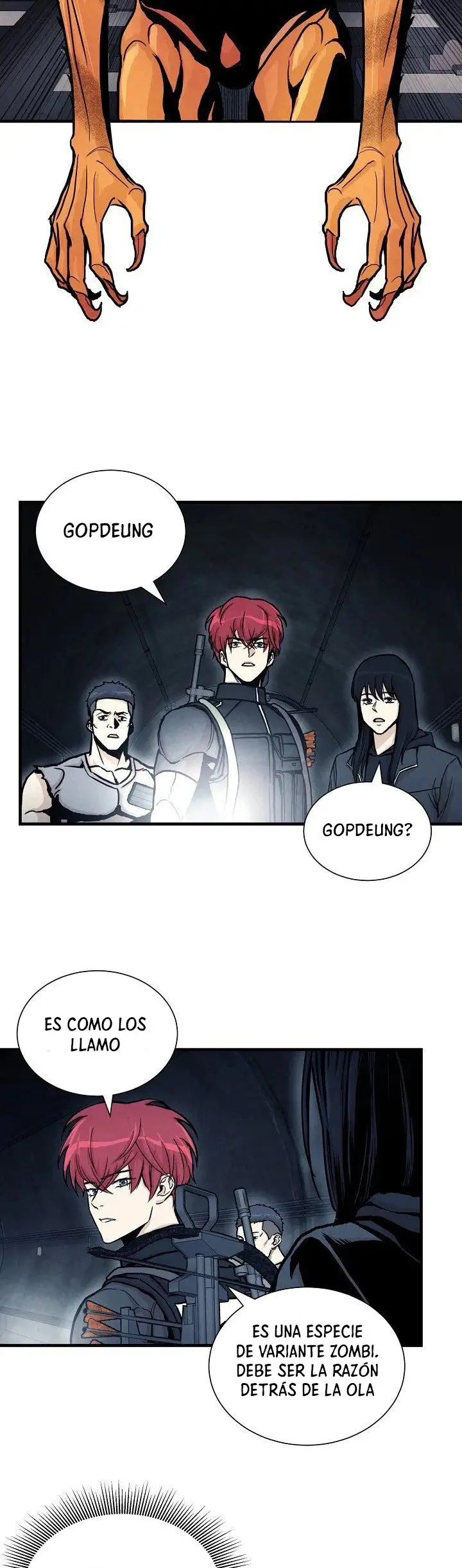 Return Survival capítulo 27, página 17
