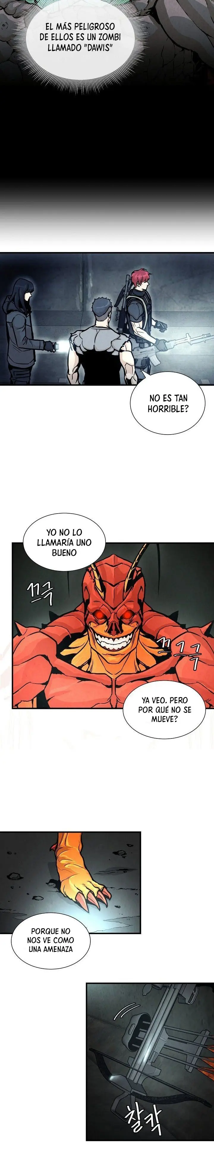 Return Survival capítulo 27, página 20