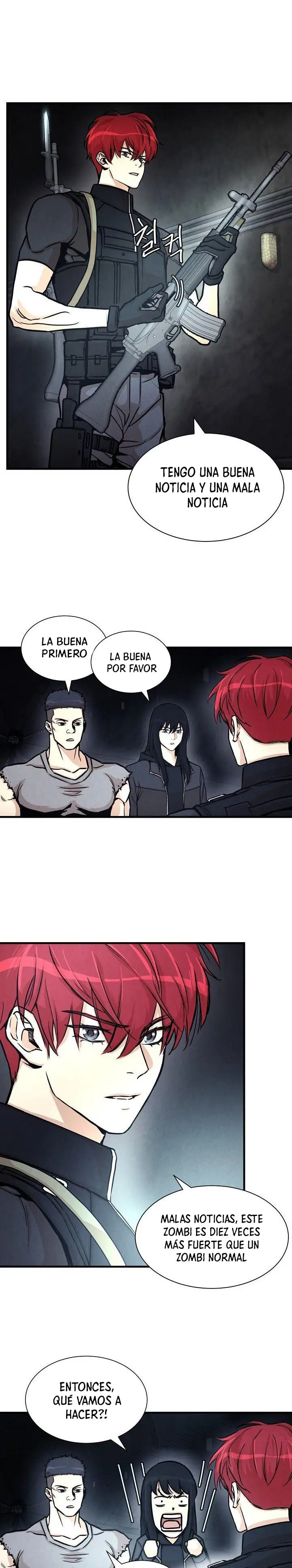 Return Survival capítulo 27, página 21